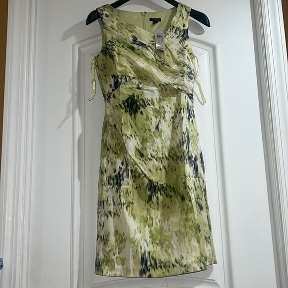 NEW-00P-Ann Taylor Silk Dress
